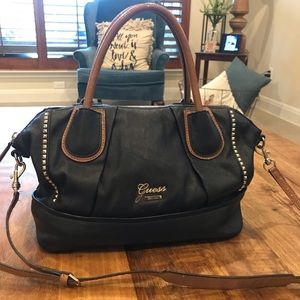 Guess - Black and Brown Handbag